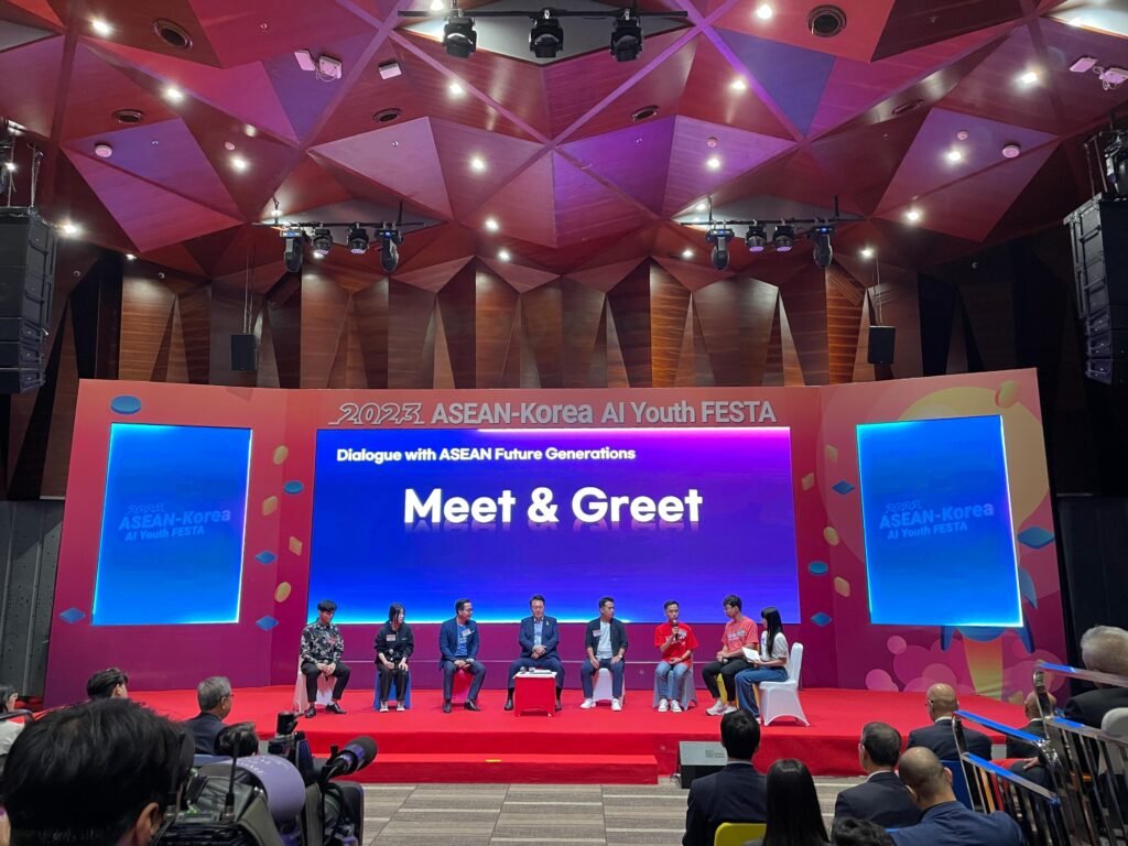2023 ASEAN KOREA AI YOUTH FESTA Hadir Membangun Sinergi Bisnis AI di Era AI